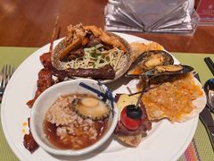 -岷山饭店-芝芝自助餐厅