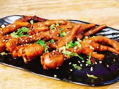 麻辣鸡爪-走街串巷(丰富路店)