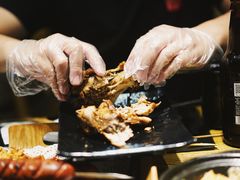-聚串门儿·东北烧烤(信义坊店)