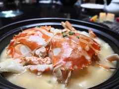 花蟹豆腐-莹珠阁·私房菜