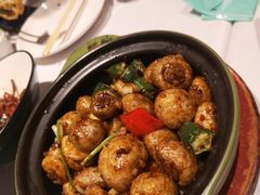 金钩虾干蘑菇-尚一汤 广东炖汤(金桥国际店)