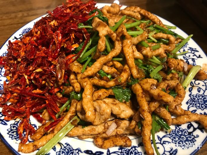 娄三少春饼(广安门店)谦谦麻辣肉丝图片 - 第1张