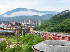 -客天下恐龙水晶玻璃桥