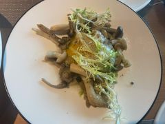 烤菌菇配温泉蛋-新贝乐意大利餐厅(苏州中心店)