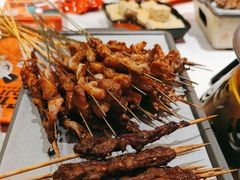 -宝记烧烤·碳锅羊肉·羊蝎子火锅·夜食社(文体路创始店)