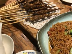 -江城老胖串店(湖西路店)