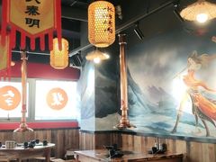 大堂-号令江湖·水浒烤肉(和畅睦邻中心店)