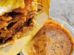招牌双蛋煎饼-大华煎饼(交道口北剪子巷店)