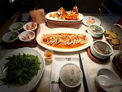 -吴越荣记苏州菜·松鼠桂鱼 100% 活鱼现做(月光码头店)