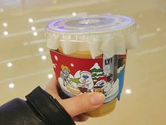 橙香燕麦拿铁-蓝嘴兽咖啡(开福万达广场店)