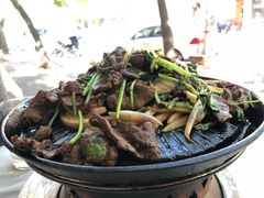 贝勒爷炒羊肉-玉林烤鸭店(垡头店)