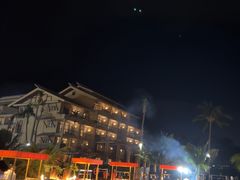 -亚龙湾希尔顿自助餐厅·海鲜·烧烤·沙滩BBQ·现场乐队