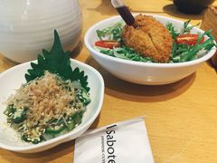 酥炸猪肉裹温泉蛋-胜博殿日式炸猪排(西红门店)