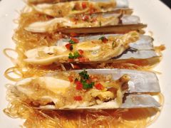金银蒜粉丝蒸竹蛏-鹊玥·粤菜小馆(汇智国际商业中心店)