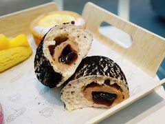 芋泥麻薯包-喜茶(北京五棵松华熙店)