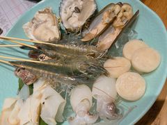 -邹开喜·炭炉鸡煲·海鲜火锅(虹口足球场店)
