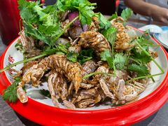 椒盐濑尿虾-曹胖子龙虾馆(黄桦路店)