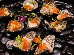 鱼籽酱脆米海贝-A One Kitchen·南京精菜馆(晶丽酒店店)