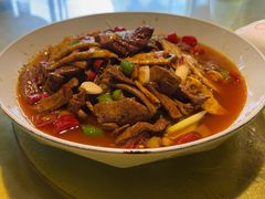 -柏合黄记豆腐皮饭店