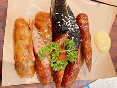 香肠拼盘-CRAZYONES西班牙海鲜饭(上海美罗城店)