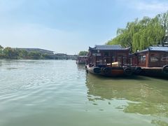 -苏州古运河游船(新市桥码头)