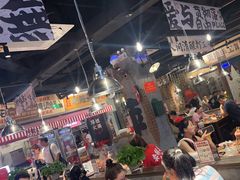 -萍姐火锅·公路夜市(武汉首店)