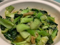 油渣大青菜-久宴·天目湖大鱼头(恐龙园店)