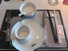 餐具摆设-新兴·金羊座·粤菜点心(乐峰店)