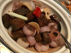 干葱爆雪花牛肉-西郊壹号