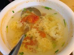 番茄蛋汤-老谢土菜馆