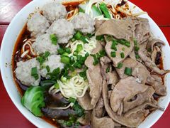 丸子面-武胜段记猪肝面(卓锦城店)