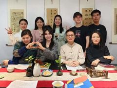 -诗宇时光茶艺书法古琴培训