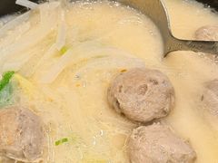 牛丸煲萝卜丝-抱德·潮汕味(琶洲店原惠城鱼仔)