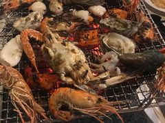 -芭提雅Amporn Seafood自助餐厅