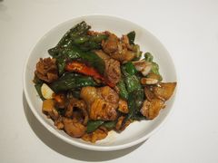 茶籽油农家小炒肉-眉州东坡(春秀路店)