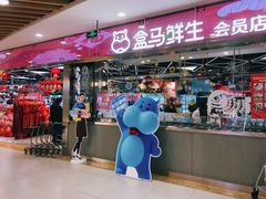 门面-盒马鲜生(宝地店)