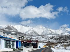 -祁连山·岗什卡雪峰景区