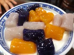 红豆珍珠芋圆（冻）-仁信老铺甜品(北京路店)