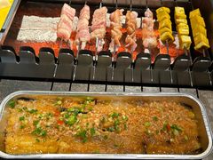 -很久以前羊肉串(昌里路三钢里店)