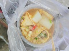 -老太太海鲜鱼饼