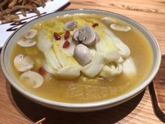 竹里娃娃菜-竹里馆·淮扬菜·功夫茶(老门东店)