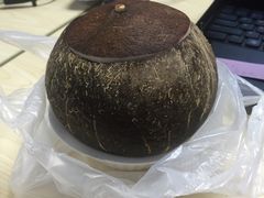 -椰爺爺·椰子冻砵仔糕