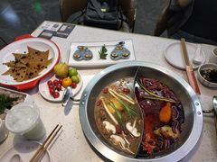 -锅爷爷重庆老火锅(临平店)