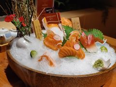 秒懂三文鱼-文三酒肆自助放题(新街口友谊广场店)