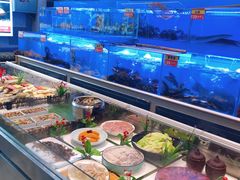 水产区-四合院海鲜小厨(旱西关店)