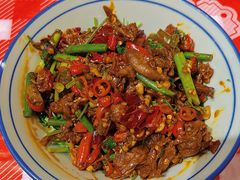 爆炒雪花吊龙肉-荆九爷爆炒桥头三嫩(夫子庙店)