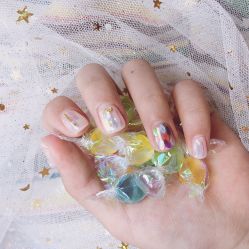 手部美甲-米小兔美甲美睫