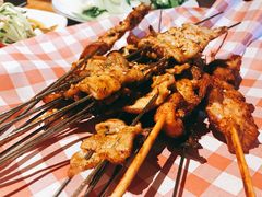 烤五花肉串-lu串