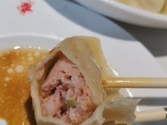 鸡汁锅贴-渝信川菜(工体店)