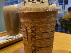 摩卡可可碎片星冰乐-星巴克(深圳佳宁娜友谊广场店)